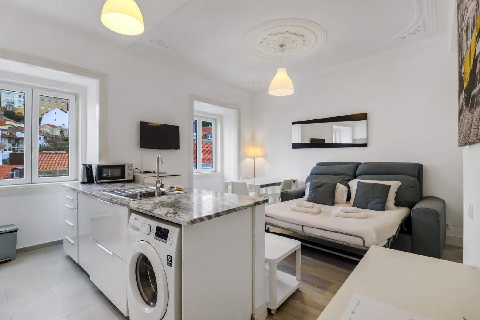 Bright 1br Castelo Sao Jorge - Graca Getaway | By Airnest *