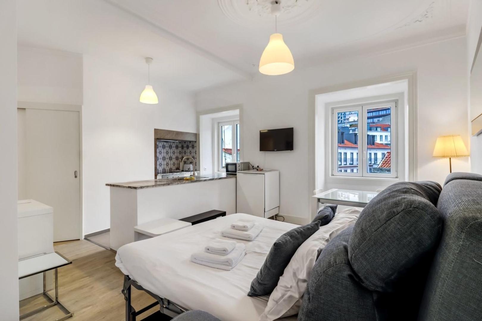 Bright 1br Castelo Sao Jorge - Graca Getaway | By Airnest Apartment