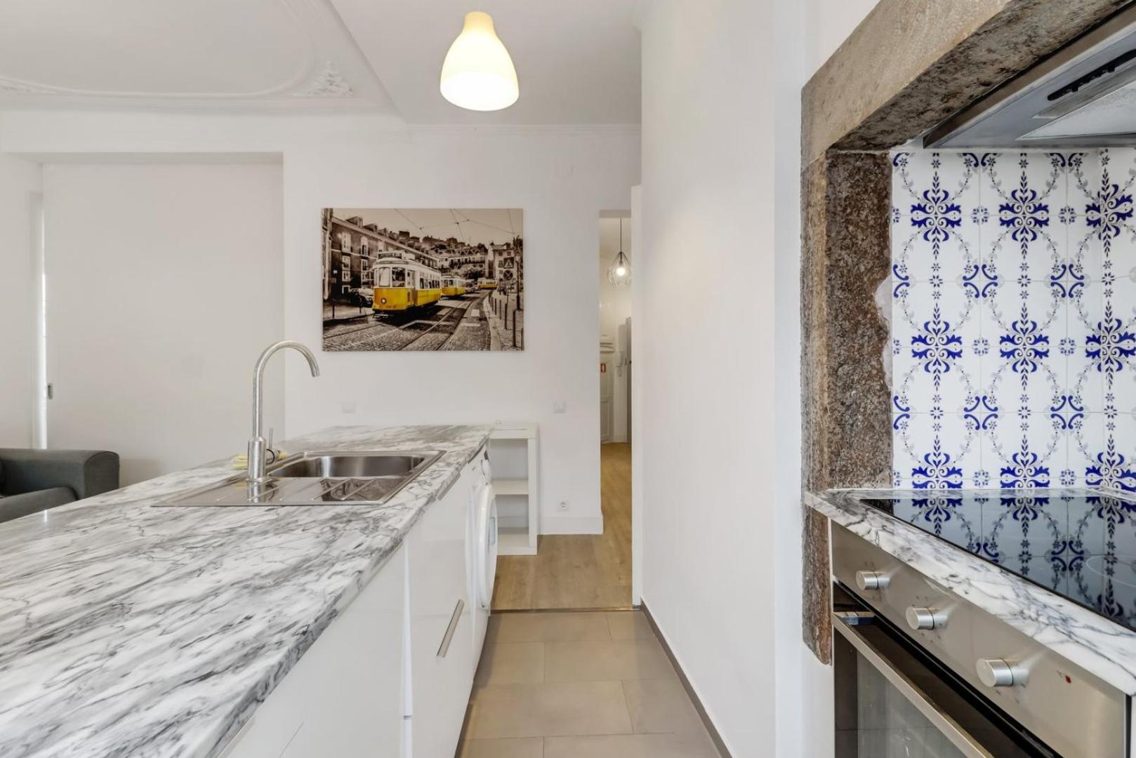 Bright 1br Castelo Sao Jorge - Graca Getaway | By Airnest Apartment *
