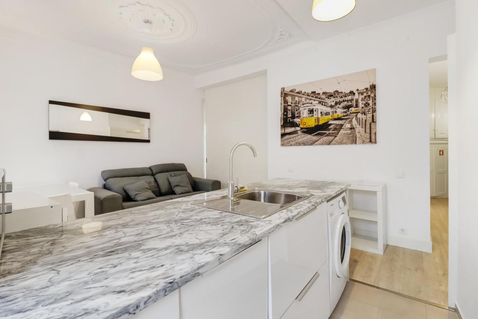 Bright 1br Castelo Sao Jorge - Graca Getaway | By Airnest Apartment *